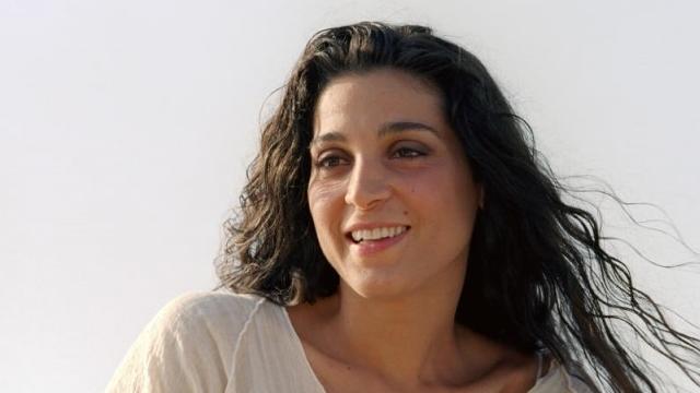 Un primo piano di Donatella Finocchiaro