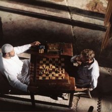 Laurence Fishburne con Ryan Phillippe in una scena del film Five Fingers