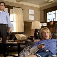 Matt Dillon ed Owen Wilson in una sequenza di You, Me and Dupree