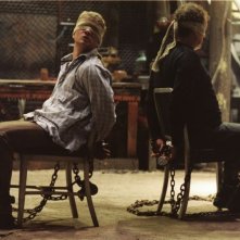 Ryan Phillippe e Colm Meaney in una scena del film Five Fingers