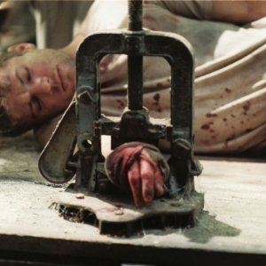 Ryan Phillippe in una scena drammatica del film Five Fingers