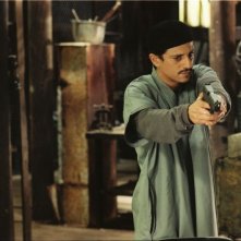 Saïd Taghmaoui in una scena del film Five Fingers