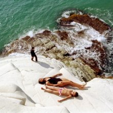 Una scena del film Viaggio segreto