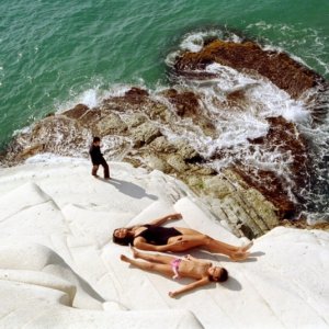 Una scena del film Viaggio segreto