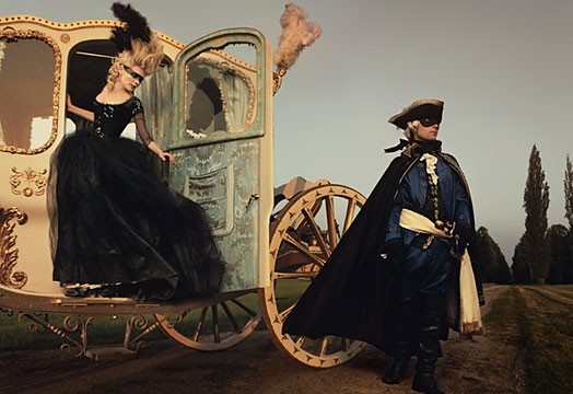 Una Splendida Kirsten Dunst In Versione Marie Antoinette In Un Servizio Fotografico Di Vogue 29451