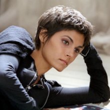 La Solarino in una scena del film Viaggio Segreto