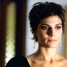 La bella Valeria Solarino in una scena del film Viaggio Segreto