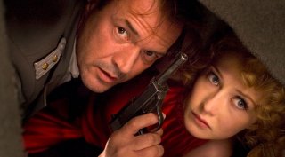 Waldemar Kobus e Carice van Houten in Black Book