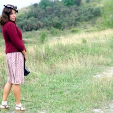 Elena Russo in una scena del film Baciami piccina