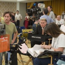 Emilio Estevez sul set di Bobby