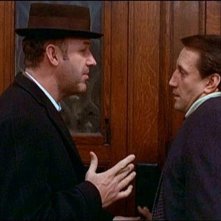 Gene Hackman e Roy Scheider in una scena di IL BRACCIO VIOLENTO DELLA LEGGE