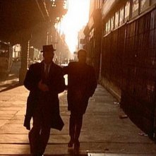 Gene Hackman e Roy Scheider in una scena di IL BRACCIO VIOLENTO DELLA LEGGE