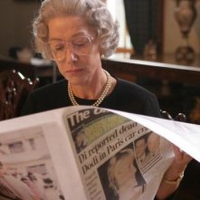 Helen Mirren nei panni di Elisabetta II in The Queen