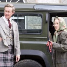 Helen Mirren in una scena di The Queen