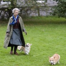 Helen Mirren in una scena del film The Queen