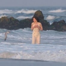 Nicole Kidman sul set del film Fur: un ritratto immaginario di Diane Arbus