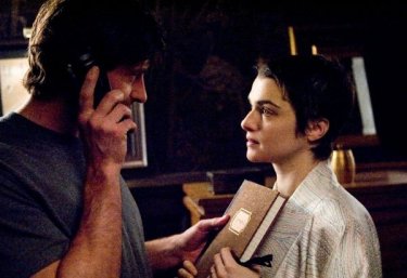 Rachel Weisz e Hugh Jackman in una scena del film The Fountain