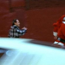 Roy Scheider e Gene Hackman in una scena di IL BRACCIO VIOLENTO DELLA LEGGE