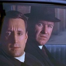 Roy Scheider e Gene Hackman in una scena di IL BRACCIO VIOLENTO DELLA LEGGE