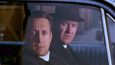 Roy Scheider e Gene Hackman in una scena di IL BRACCIO VIOLENTO DELLA LEGGE