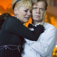 Sharon Stone e William H. Macy in una scena di Bobby