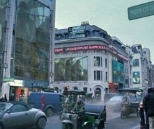 Una scena de I figli degli uomini