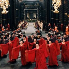 Una suggestiva scena del film The Banquet