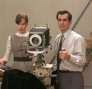 Una scena di Fur con la Kidman e Ty Burrell
