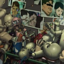 Una scena del cartoon Paprika