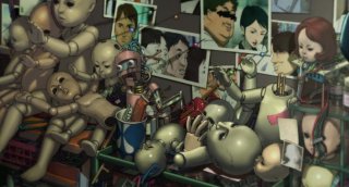 Una scena del cartoon Paprika