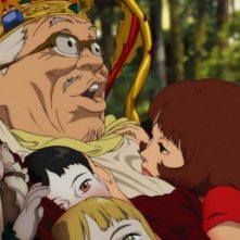 Una scena del film d'animazione Paprika