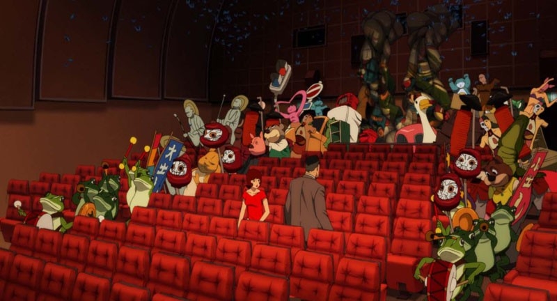 scena del cartoon Paprika