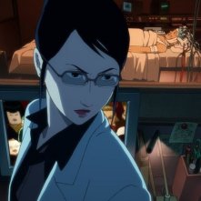 Una immagine del film d'animazione Paprika, del 2006