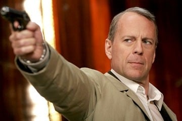 Primo piano di Bruce Willis in Slevin - Patto criminale