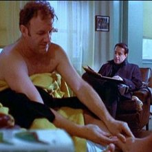 Gene Hackman e Roy Scheider in una scena di IL BRACCIO VIOLENTO DELLA LEGGE