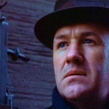 Gene Hackman in una scena di IL BRACCIO VIOLENTO DELLA LEGGE