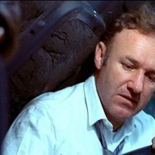 Gene Hackman in una scena di IL BRACCIO VIOLENTO DELLA LEGGE