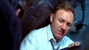 Gene Hackman in una scena di IL BRACCIO VIOLENTO DELLA LEGGE