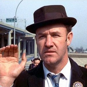 Gene Hackman in una scena di IL BRACCIO VIOLENTO DELLA LEGGE