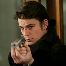 Josh Hartnett in una scena di Slevin - Patto criminale