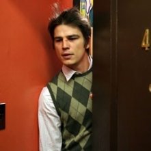 Josh Hartnett in una sequenza del film Slevin - Patto criminale