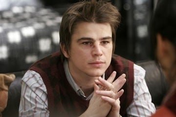 Primo piano di Josh Hartnett in Slevin - Patto criminale