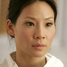 Primo piano di Lucy Liu in Slevin - Patto criminale