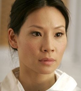 Primo piano di Lucy Liu in Slevin - Patto criminale