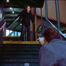 Marcel Bozzuffi e Gene Hackman in una scena di IL BRACCIO VIOLENTO DELLA LEGGE