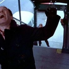 Marcel Bozzuffi e Gene Hackman in una scena di IL BRACCIO VIOLENTO DELLA LEGGE