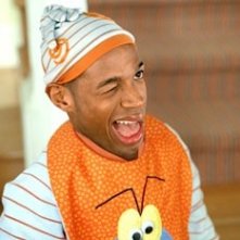 Marlon Wayans in una sequenza del film Quel nano infame