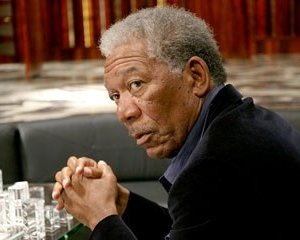 Morgan Freeman in Slevin