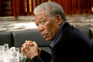 Morgan Freeman in Slevin