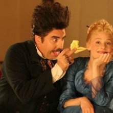 Alfred Molina e Romola Garai in As You Like IT